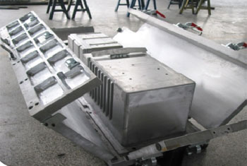 Box Foaming Fixture mold