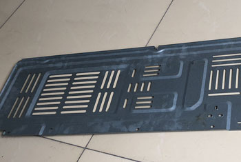 Compressor Cover Plate
