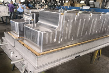 Box Vacuum Forming Mold