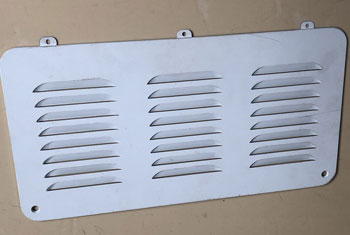 Rear Cover Plate