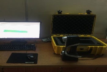 3D Laser Scanner (V700)